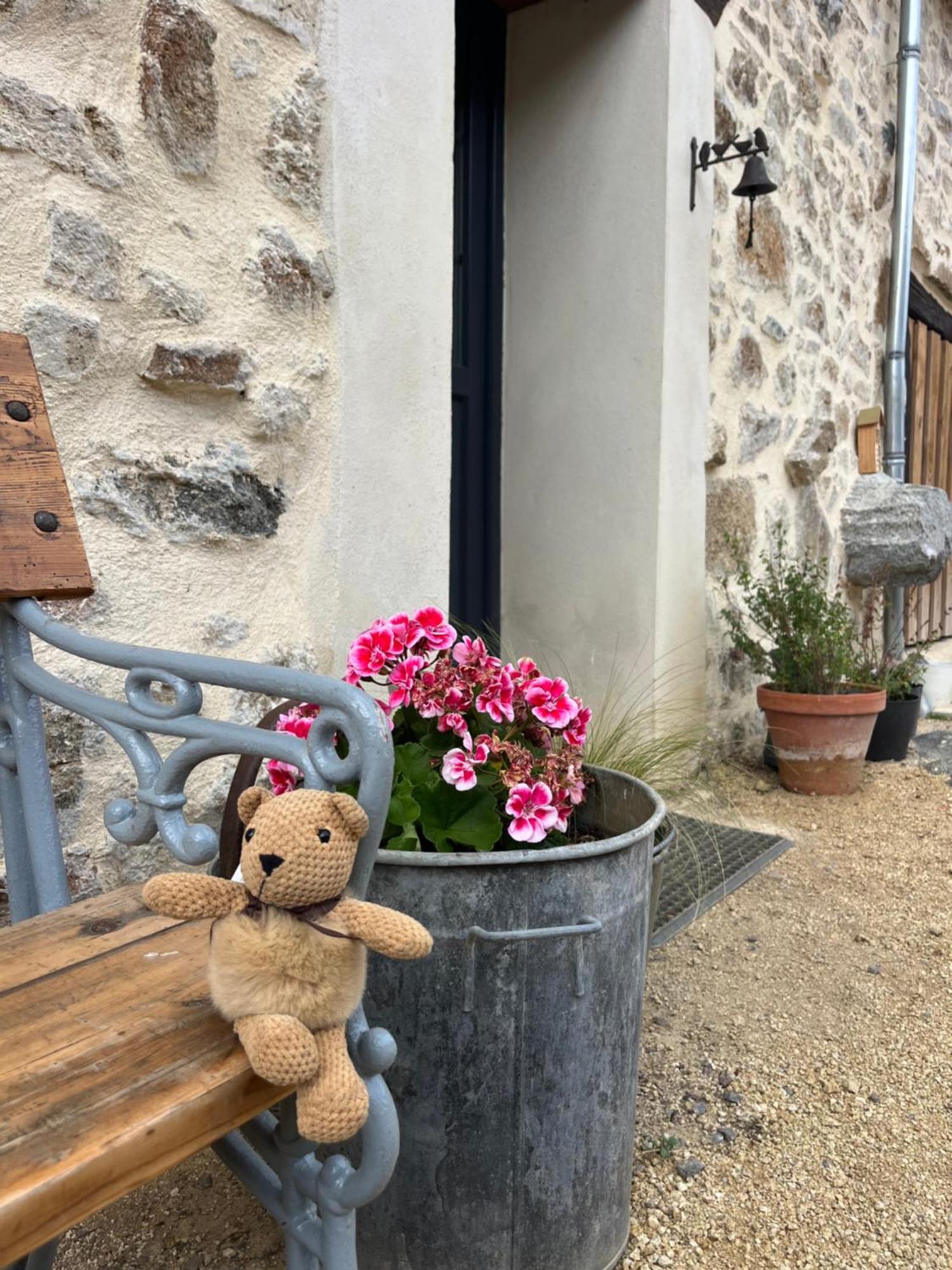 Gite A L'Ombre Des Magnolias Lesterps Exterior foto